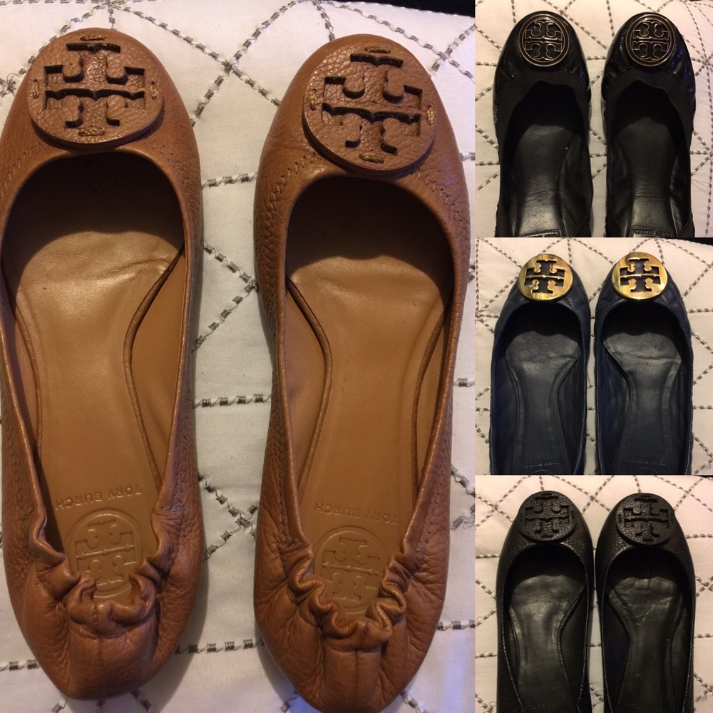 Tory Burch flats